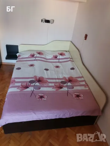 Комплект спално обзавеждане - Приста+еднолицев матрак 140/200/+гардероб+скрин/

