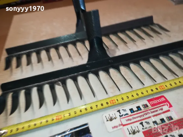 ГРЕБЛО НОВО 15ЛВ ЗА 1БР 1212241609, снимка 3 - Градински инструменти - 48322475