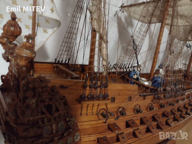 Le Solil Royal 1669 г. ръчна изработка , снимка 4 - Антикварни и старинни предмети - 44581998