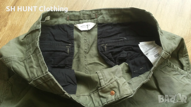 Jack & Jones CARGO Stretch Trouser размер 36 - 32 / L - XL еластичен панталон - 2041, снимка 11 - Екипировка - 53391533
