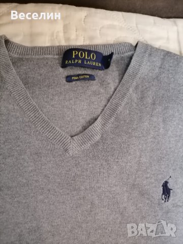 Ralph Lauren polo пуловер +подарък , снимка 2 - Пуловери - 43427005