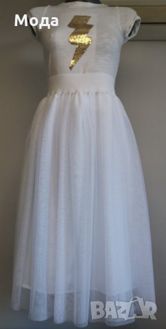 Пола от мек тюл с цветна подплата ПО ВАШИ РАЗМЕРИ Ново!, снимка 14 - Поли - 26150428