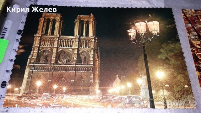 ЛОТ 4 СТАРИ ПОЩЕНСКИ КАРТИЧКИ ТЕМА ФРАНЦИЯ ПАРИЖ КАТЕДРАЛА ЗАМЪК ГРАДСКИ ЗАБЕЛЕЖИТЕЛНОСТИ 7512, снимка 3 - Филателия - 38820972