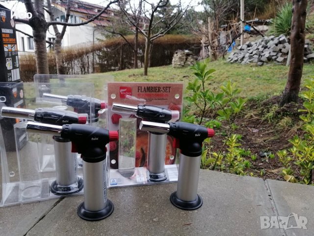 Немски горелки за крем брюле - нови, снимка 2 - Скари - 28298686