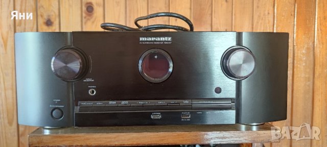 Marantz SR 6007 ресийвър receiver, снимка 1 - Ресийвъри, усилватели, смесителни пултове - 43798584