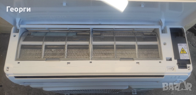 Хиперинверторен климатик GENERAL 12000 BTU Клас А+++, снимка 3 - Климатици - 52794530