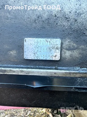 Автоматична петстепенна Скоростна кутия Мерцедес C220 Mercedes 5G tronic 2032700100 7226990 2301552, снимка 2 - Части - 48612452
