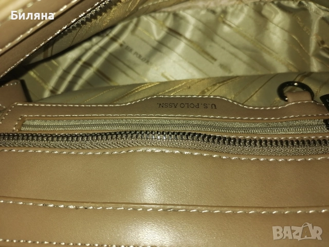 Дамска оригинална чанта U.S POLO ASSN. , снимка 5 - Чанти - 51474381