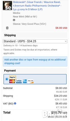 Stokowski, César Franck / Maurice Ravel, Hilversum Radio Philharmonic Orchestra ‎– Symphony In D Min, снимка 9 - Грамофонни плочи - 53419739