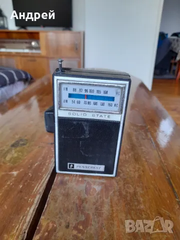 Старо радио,радиоприемник Penncrest,Solid State, снимка 2 - Антикварни и старинни предмети - 50058291