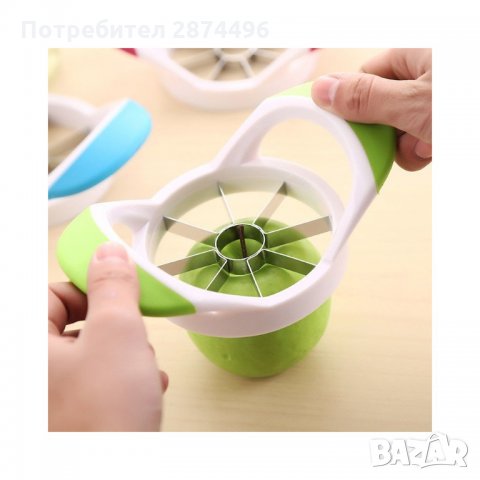 2199 Нож за лесно и бързо рязане на ябълки, снимка 9 - Други стоки за дома - 34994672