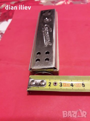 Стара хармоника, снимка 14 - Антикварни и старинни предмети - 27308685