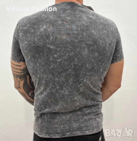 Мъжки тениски в два цвята, снимка 3 - Тениски - 52302247