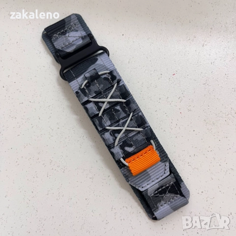 X37 Каишка Apple Huawei Samsung Galaxy Watch Xiaomi Garmin Amazfit, снимка 8 - Резервни части за телефони - 52559967