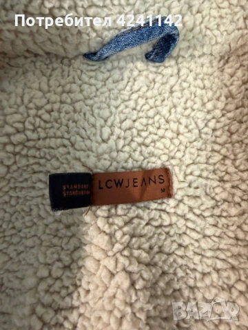 Дънково яке LC Waikiki / М, снимка 6 - Якета - 53586192