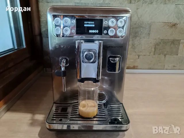 Кафемашина Saeco Exprelia Evo, снимка 6 - Кафемашини - 50179120