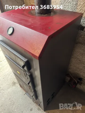 Котел  PRITY + помпа ( Дърва + въглища), снимка 2 - Камини - 48802969