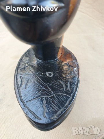 Дървена пластика от Ангола, снимка 6 - Други ценни предмети - 52116971