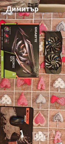 Gigabyte GTX 1650 Gaming OC Edition 4GB , снимка 4 - Видеокарти - 50834415
