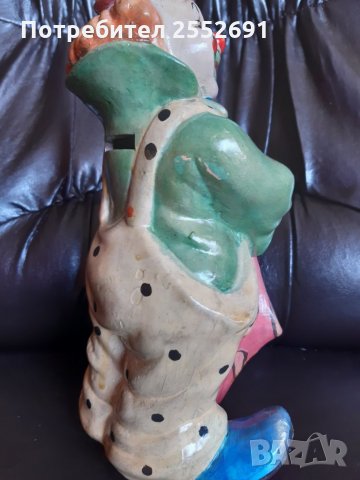 Керамична фигура, снимка 3 - Антикварни и старинни предмети - 28552194