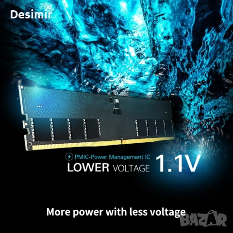 64GB DDR5 RAM Silicon Power 5600MHz (2x32GB) – налични количества, снимка 5 - RAM памет - 52717070