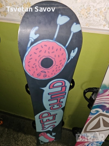 Сноуборд с автомати / snowboard, снимка 11 - Зимни спортове - 52976447