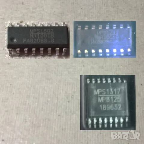 IC, LTA301,MAP8800,MP023,MP6922L,MP8125,HR1001, снимка 3 - Ремонт на друга електроника - 47651955