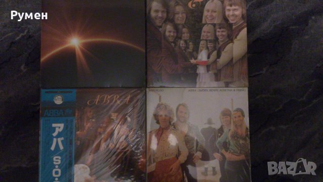 Грамофонни плочи ABBA