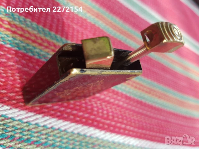 Метална джобна кутия за парфюм  , снимка 4 - Антикварни и старинни предмети - 51356212