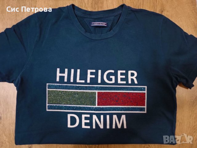 Мъжка тениска Tommy Hilfinger/Томи Хилфингер