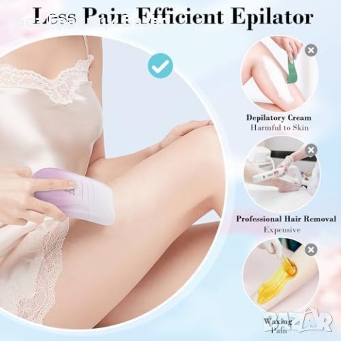 Нов Епилатор за Жени Wikay - Ефективен, Многофункционален, снимка 2 - Епилатори - 44077707