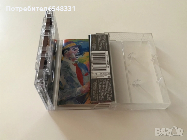 Аудиокасета Frank Sinatra , снимка 5 - Аудио касети - 51493897