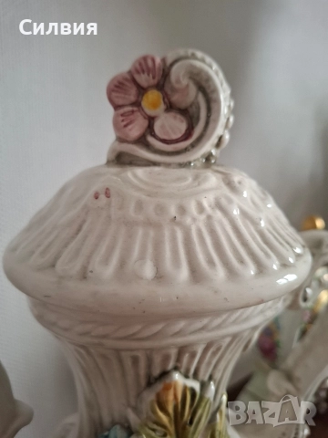 Старинен чайник, снимка 2 - Колекции - 52720327