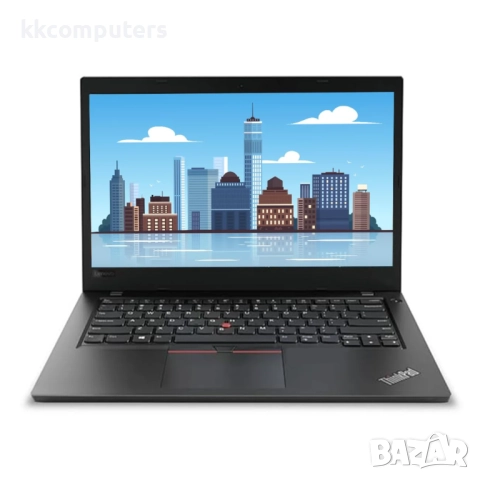 Реновиран преносим компютър Lenovo ThinkPad E495 