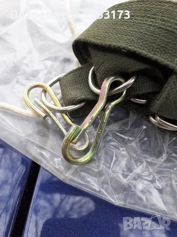 Колан -презрамки с 2 куки и сухарни торби брезент, снимка 1