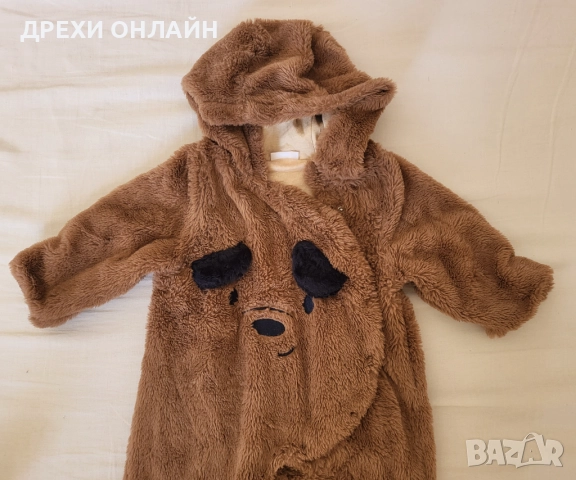 Бебешки космонавт мече, снимка 3 - Бебешки гащеризони - 51844708