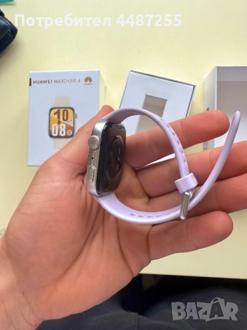 Чисто нови Huawei Watch fit 4, снимка 8 - Huawei - 52381926