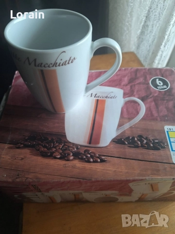 Чаши за чай-6 броя(нови), снимка 3 - Чаши - 52557889