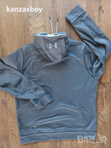 UNDER ARMOUR - страхотен мъжки суичър р-р L, снимка 4 - Суичъри - 51963202