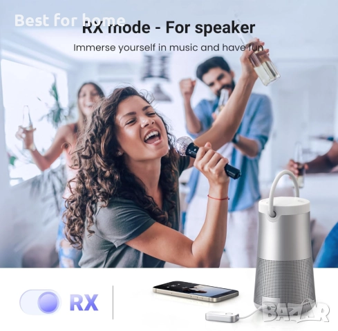 UGREEN Airplane Bluetooth 6.0 предавател, снимка 7 - Друга електроника - 52334040