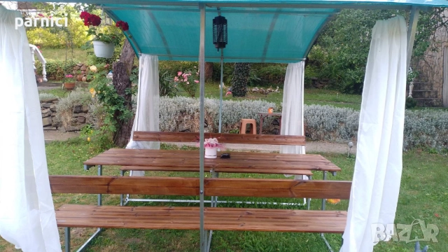 ПРОМОЦИЯ! Беседка за двор Primaterra, снимка 14 - Други - 14302165