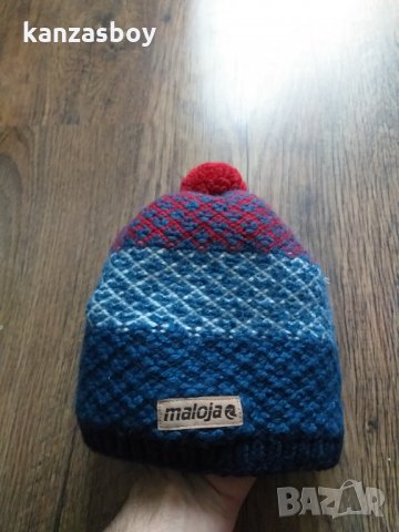  maloja - страхотна зимна шапка КАТО НОВА, снимка 2 - Шапки - 35626964