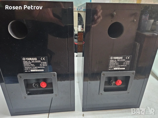 YAMAHA NX-E400, снимка 5 - Тонколони - 53229017