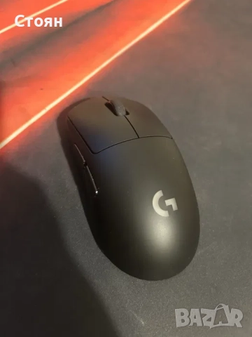 Мишка Logitech G Pro 2 Lightspeed 8Khz, снимка 2 - Клавиатури и мишки - 52808507