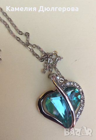 Медальон, снимка 3 - Колиета, медальони, синджири - 33104837