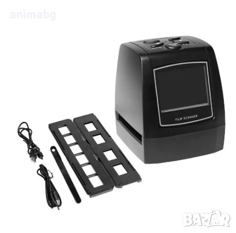 ANIMABG Скенер за фото ленти филми слайдове негативи и позитиви 35mm дигитализатор 5MP CMOS сензор 3, снимка 4 - Чанти, стативи, аксесоари - 44058777