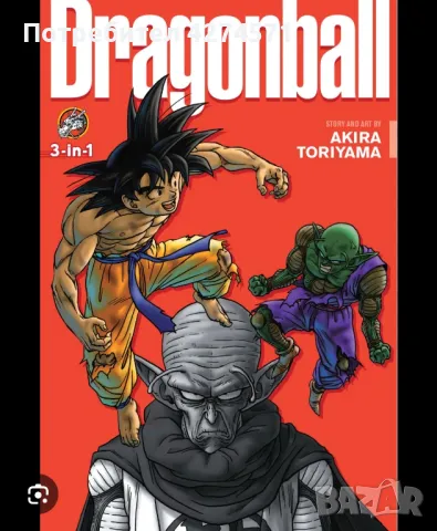 Манга Dragon ball Volume 6 ( 3 в 1) 
