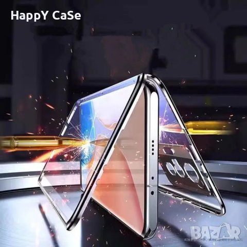 Xiaomi Redmi Note 13 Pro 4G 5G / 13 Pro+ / 13 5G / Двоен 360 магнитен кейс калъф с камера протектор, снимка 4 - Калъфи, кейсове - 43789376