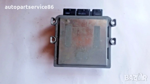 Електронен блок за управление на двигателя (ECU) за Citroen/Peugeot 5WS40261B-T, HW9655534080, снимка 3 - Части - 53522437