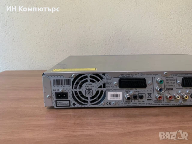 Продавам DVD и хард диск рекордер Pioneer DVR-545H-S, снимка 6 - Плейъри, домашно кино, прожектори - 50997987